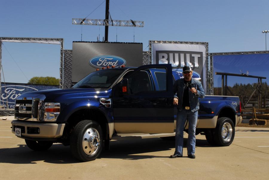  Ford F-450 Super Duty 2008 года  (фото 14 из 85)